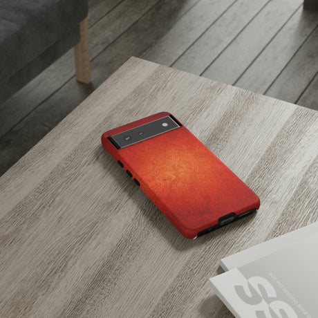 Red Grunge Android Case (Protective) Phone Case