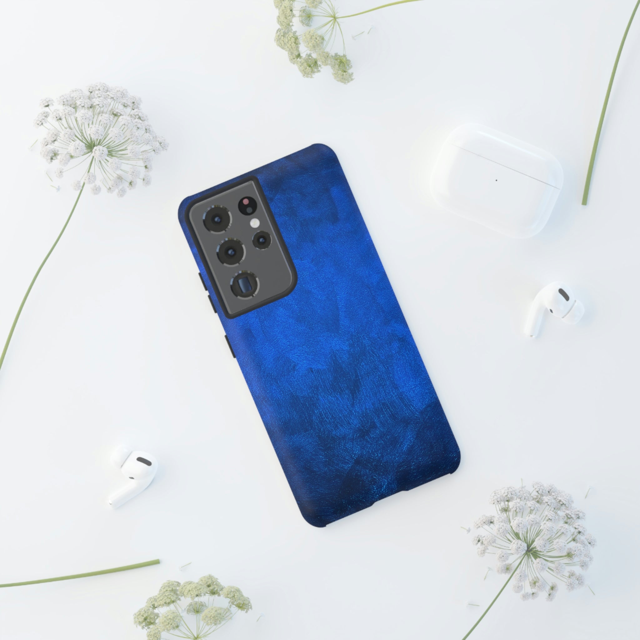 Simply Blue Android Case (Protective) Phone Case