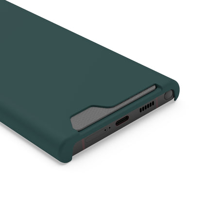 Dark Slate Green Samsung Case (Card) Phone Case