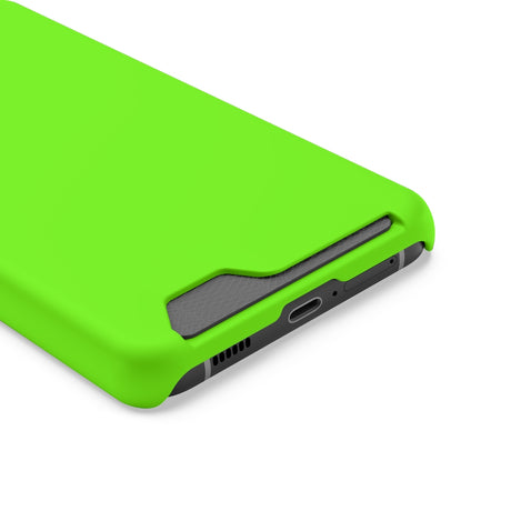 Lawn Green Android Case (Card) Phone Case