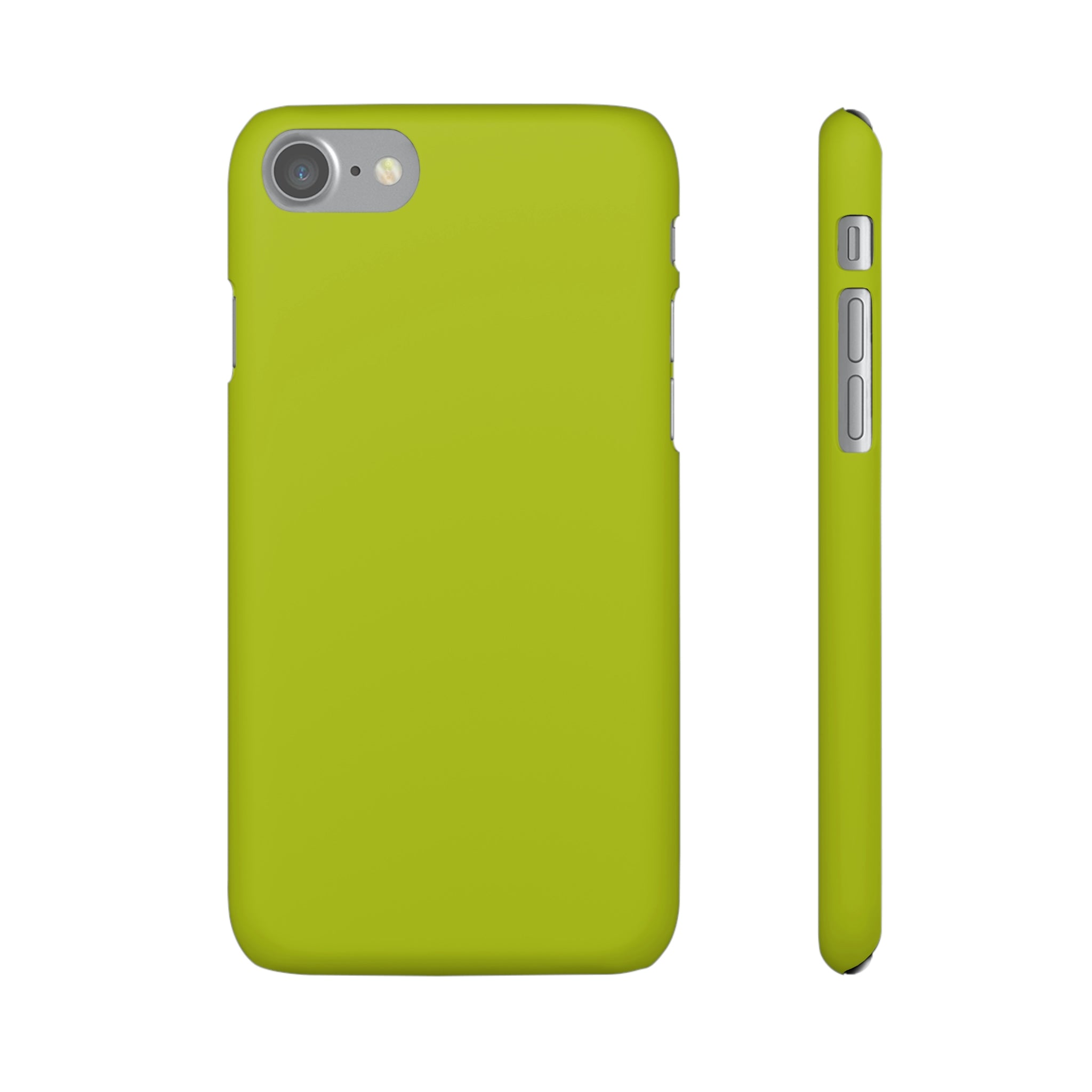 Acid Green iPhone Case (Slim) iPhone 7 Matte Phone Case