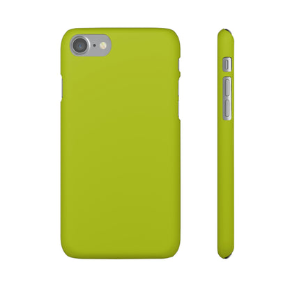 Acid Green iPhone Case (Slim) iPhone 7 Matte Phone Case