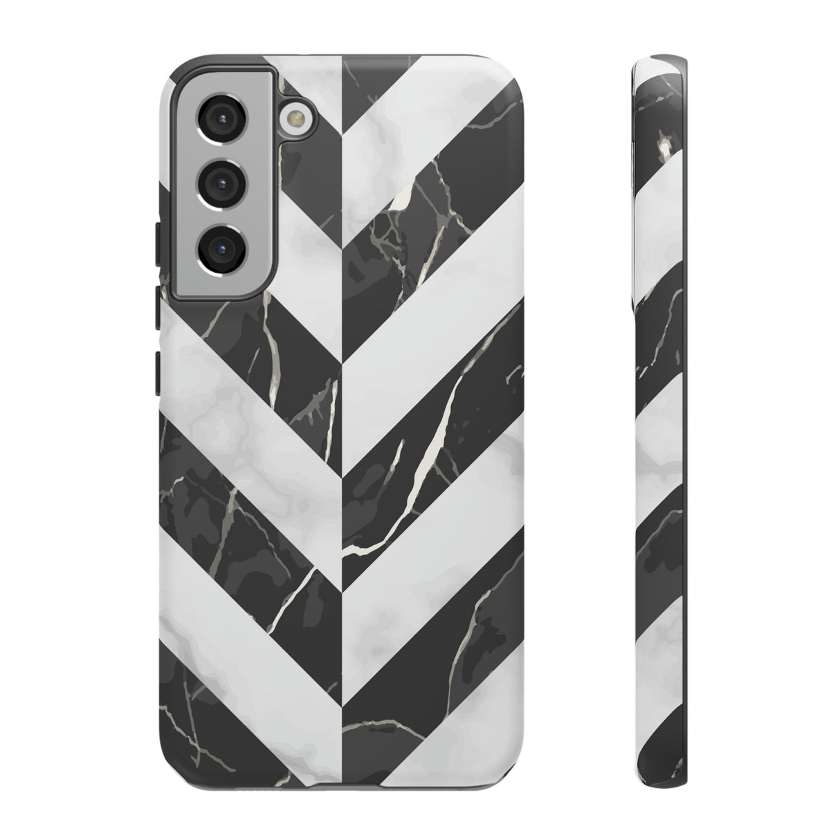 Herringbone Android Case (Protective) Samsung Galaxy S22 Plus Matte Phone Case