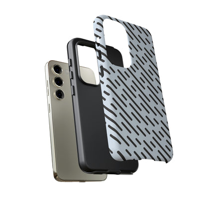 B & W Line Samsung Case (Protective) Phone Case