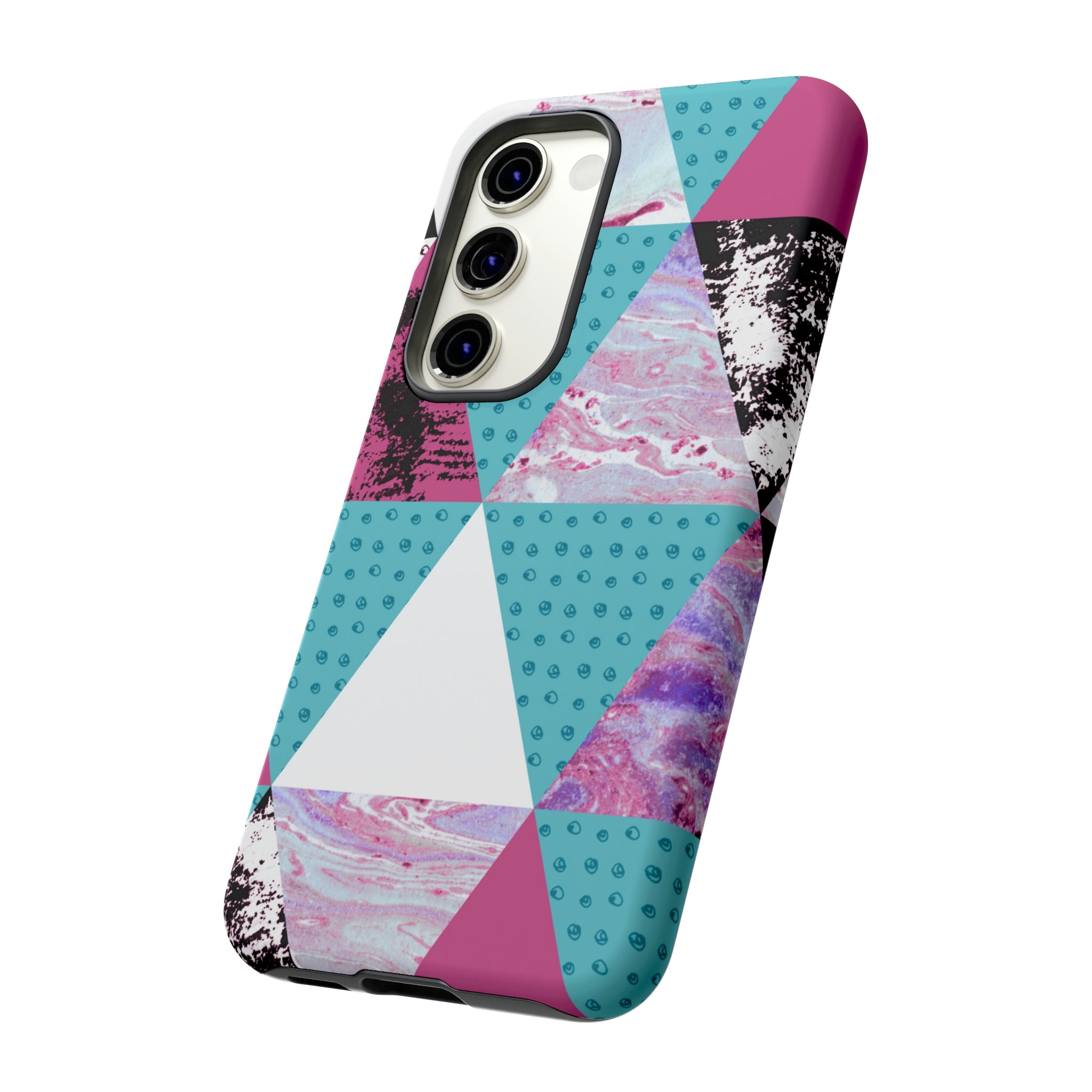 Grunge Triangles Android Case (Protective) Phone Case