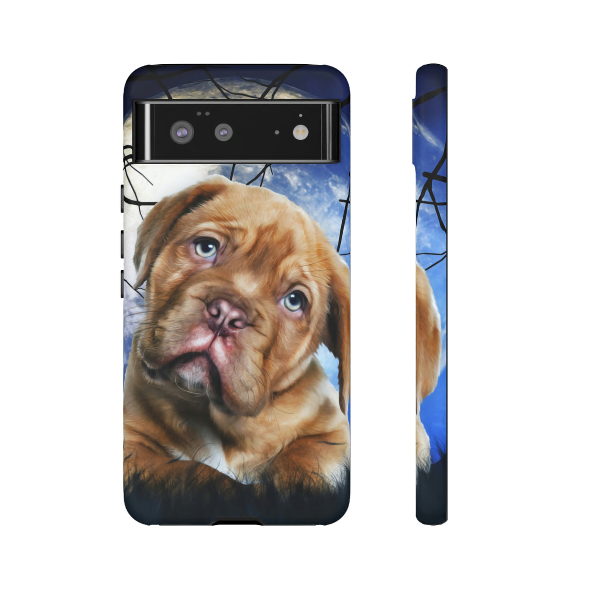 Dog Oil Painting Android Case (Protective) Google Pixel 6 Matte Phone Case