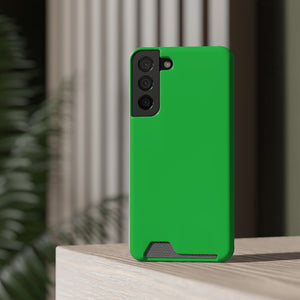 Bright Pastel Green Samsung Case (Card) Phone Case