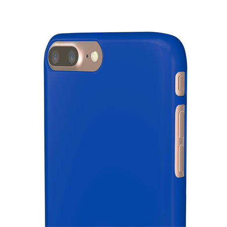 Cobalt Blue iPhone Case (Slim) Phone Case