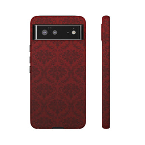 Dark Red Wallpaper Android Case (Protective) Google Pixel 6 Matte Phone Case