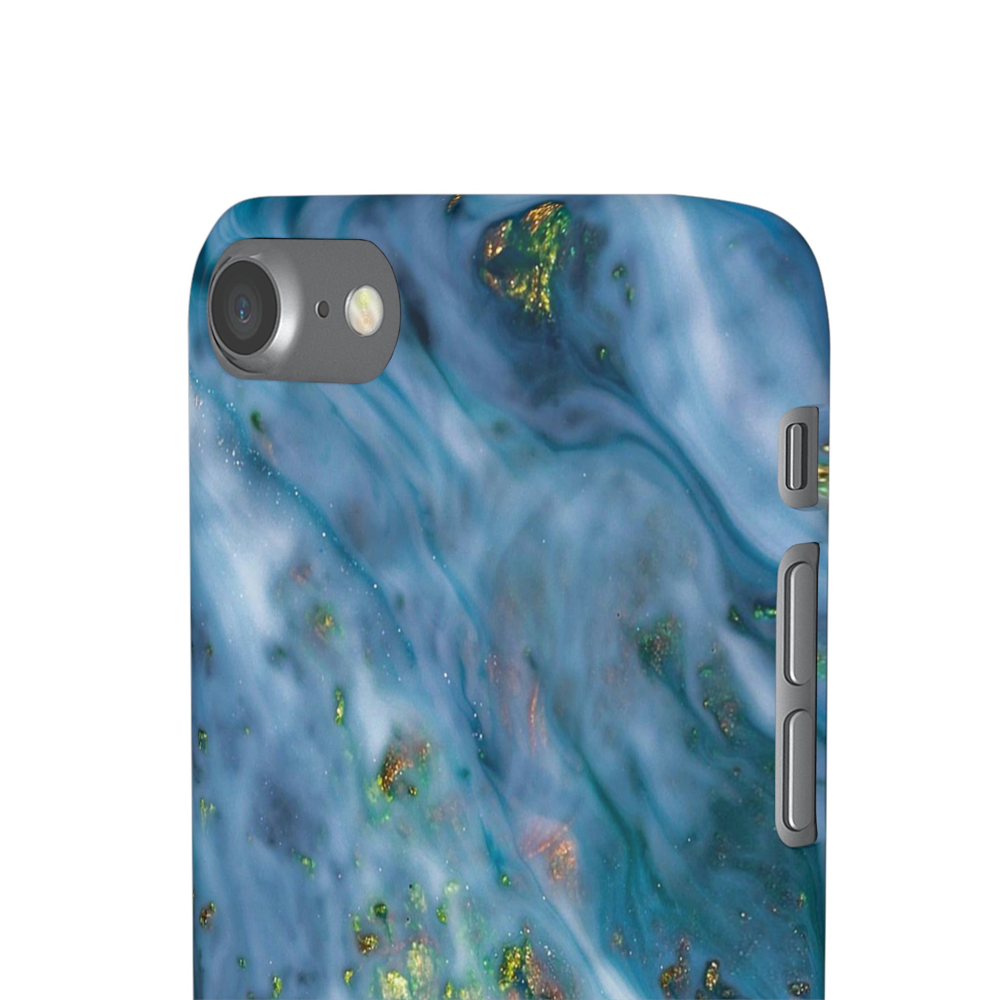 Forest Mist Ink Art iPhone Case (Slim) Phone Case