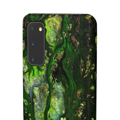 Smaragd Jewel Ink Art Android Case (Slim) Phone Case