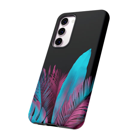 Neon Tropical Android Case (Protective) Phone Case