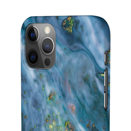 Forest Mist Ink Art iPhone Case (Slim) Phone Case