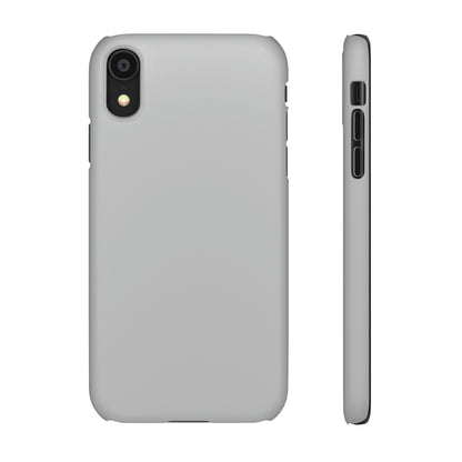 Gray iPhone Case (Slim) iPhone XR Matte Phone Case