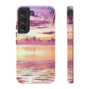 Fantasy Sunset Android Case (Protective) Samsung Galaxy S22 Glossy Phone Case