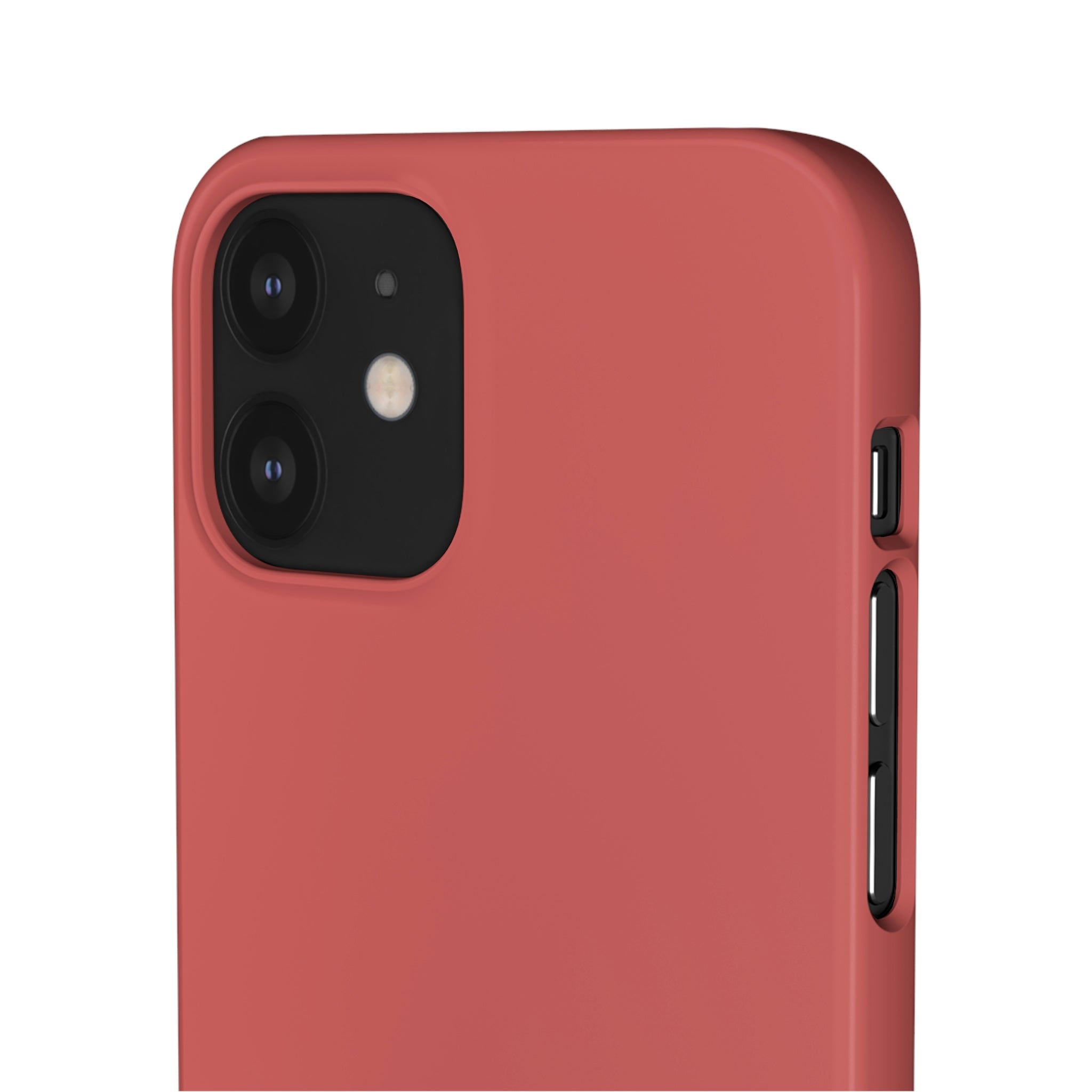 Indian Red iPhone Case (Slim) Phone Case