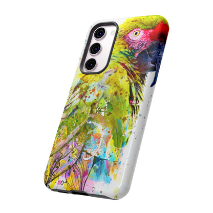 Colorful Parrot Android Case (Protective) Phone Case