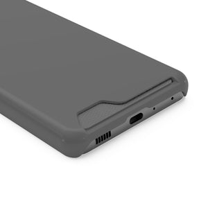 Granite Gray Android Case (Card) Phone Case