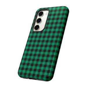 Green Flannel Android Case (Protective) Phone Case