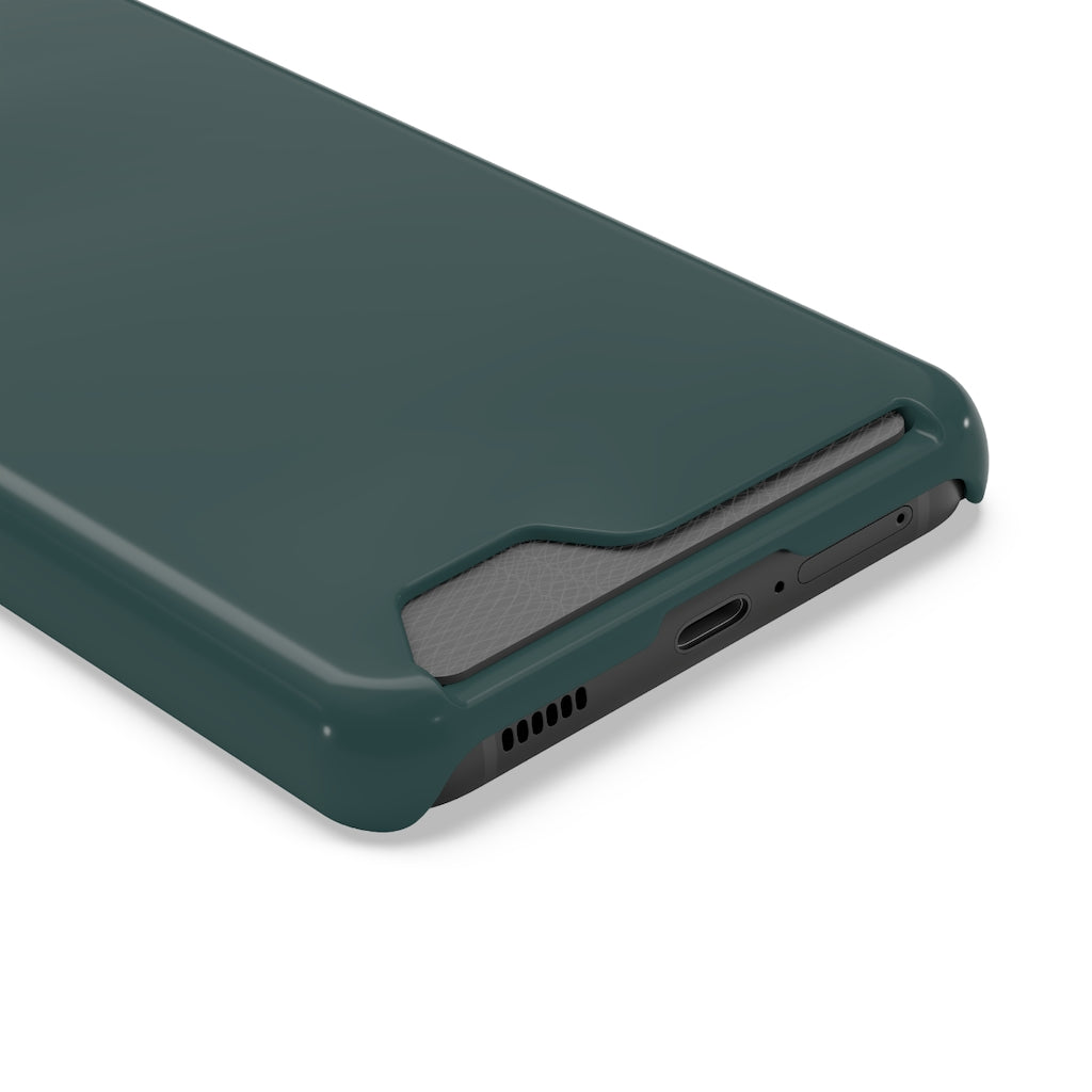 Dark Slate Green Samsung Case (Card) Phone Case