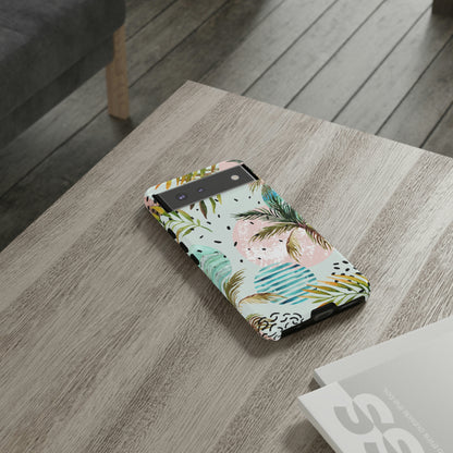 Summer Watercolor Android Case (Protective) Phone Case