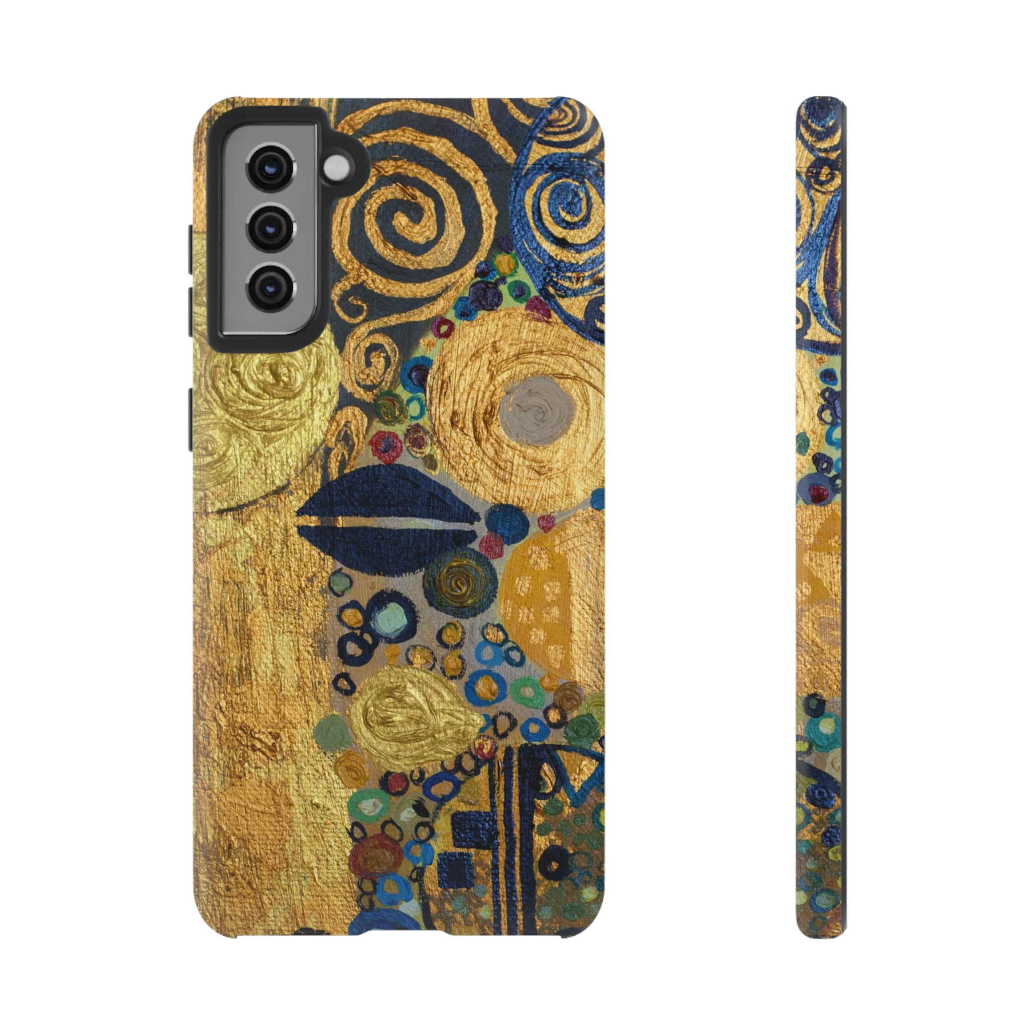 Egypt Gold Android Case (Protective) Samsung Galaxy S21 Plus Matte Phone Case