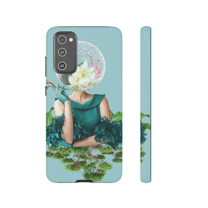 Contemporary Portrait Android Case (Protective) Samsung Galaxy S20 FE Matte Phone Case