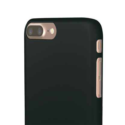 Dark Jungle Green iPhone Case (Slim) Phone Case