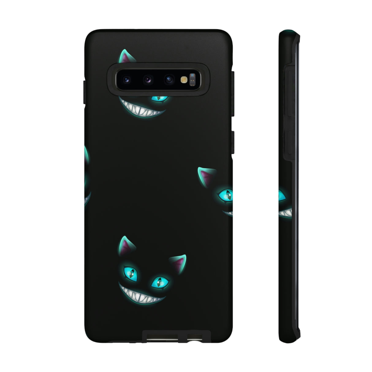 Scary Cat Android Case (Protective) Samsung Galaxy S10 Matte Phone Case