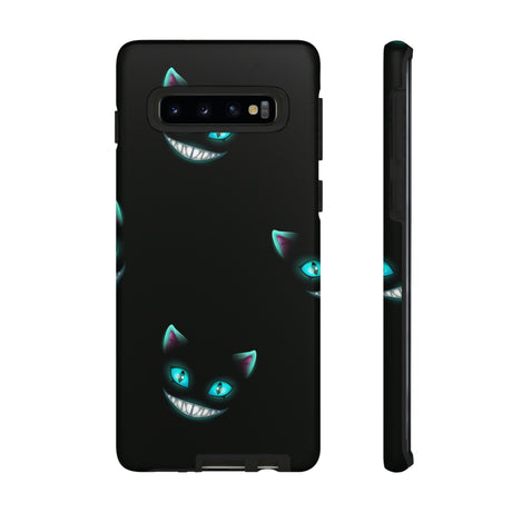 Scary Cat Android Case (Protective) Samsung Galaxy S10 Matte Phone Case