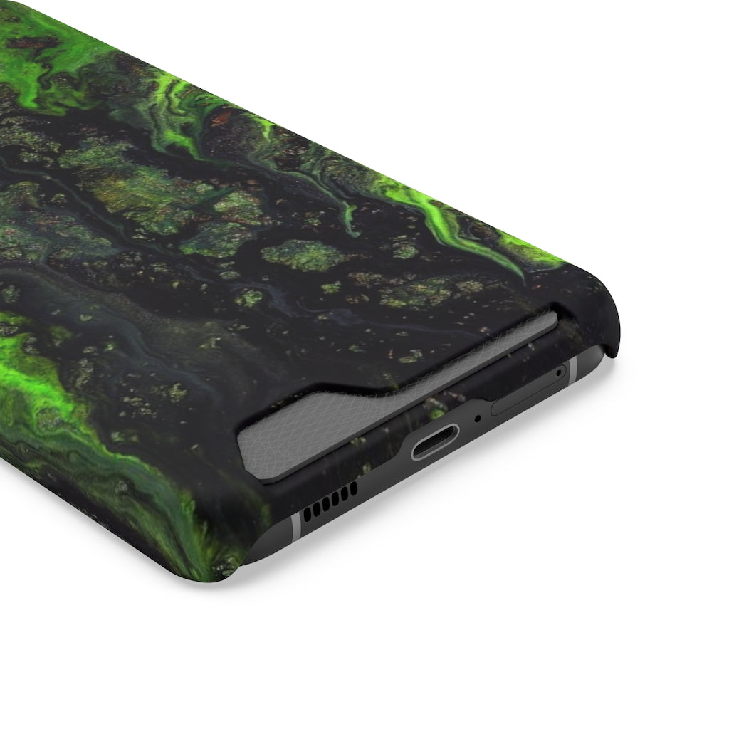 Toxic Ink Art Android Case (Card) Phone Case