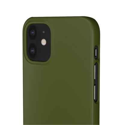 Army Green iPhone Case (Slim) Phone Case