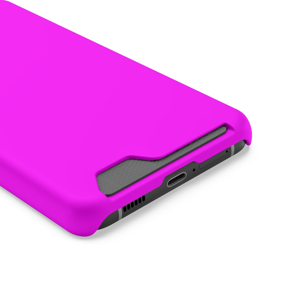 Magenta Android Case (Card) Phone Case