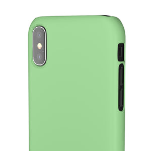 Granny Smith Apple iPhone Case (Slim) Phone Case