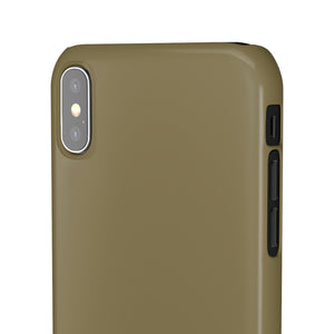 Gold Fusion iPhone Case (Slim) Phone Case