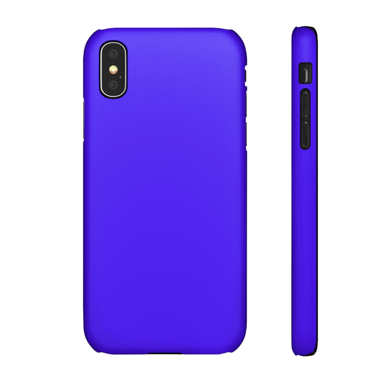 Han Purple iPhone Case (Slim) iPhone X Matte Phone Case