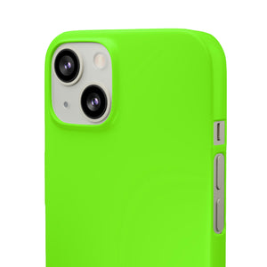 Chartreuse iPhone Case (Slim) Phone Case