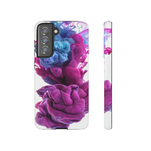 Purple Mist Android Case (Protective) Samsung Galaxy S21 FE Glossy Phone Case