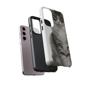 Forest Cat Android Case (Protective) Phone Case