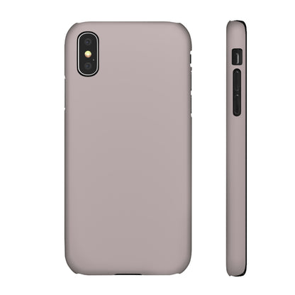 Black Shadows iPhone Case (Slim) iPhone X Matte Phone Case