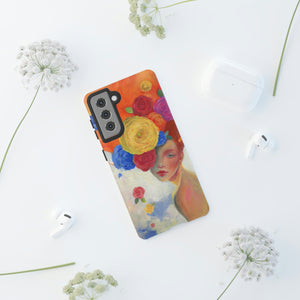 Flower Woman Android Case (Protective) Phone Case