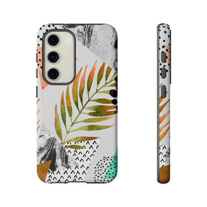 Feather & Noise Android Case (Protective) Samsung Galaxy S23 Matte Phone Case