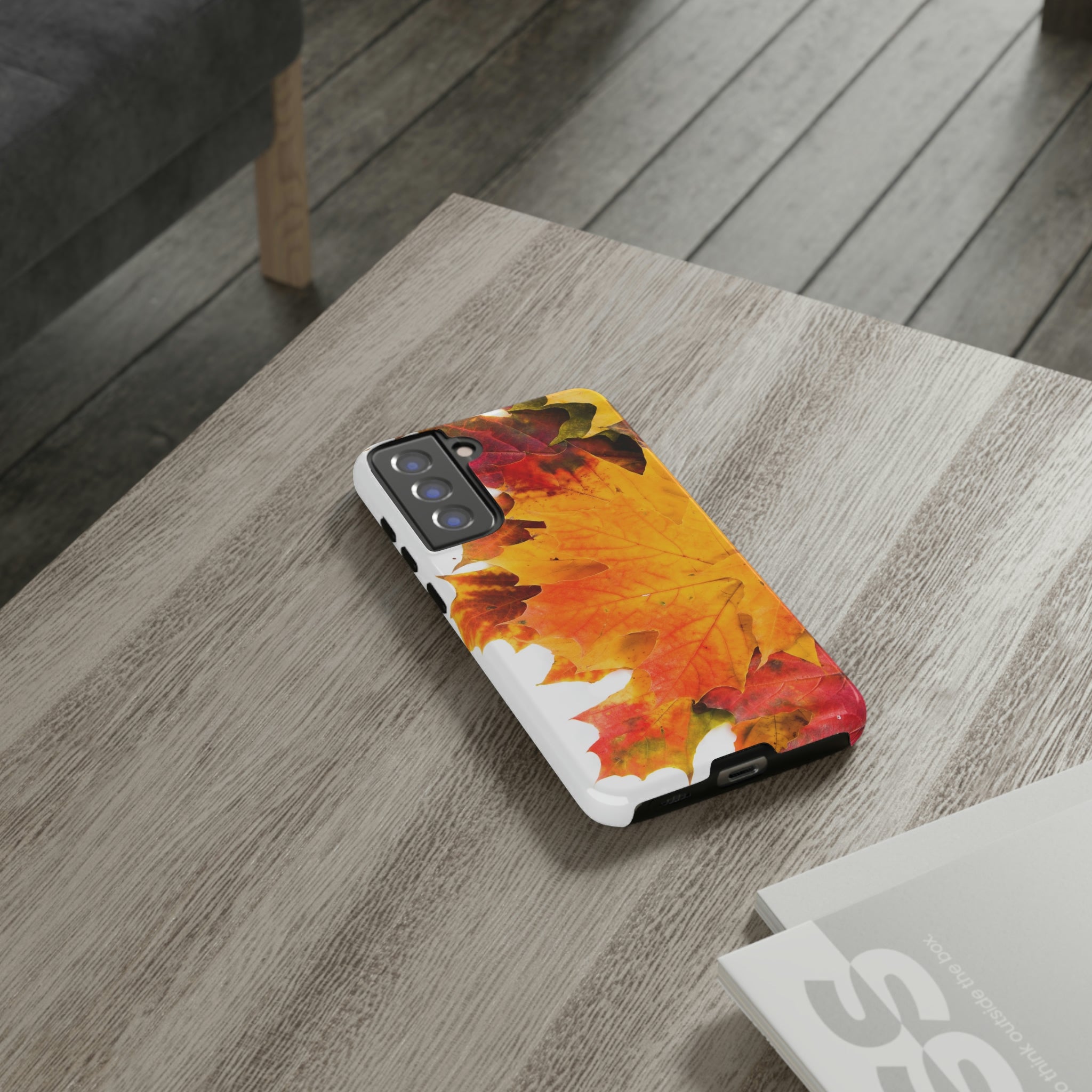 Autumn Maple Leaf Android Case (Protective) Phone Case