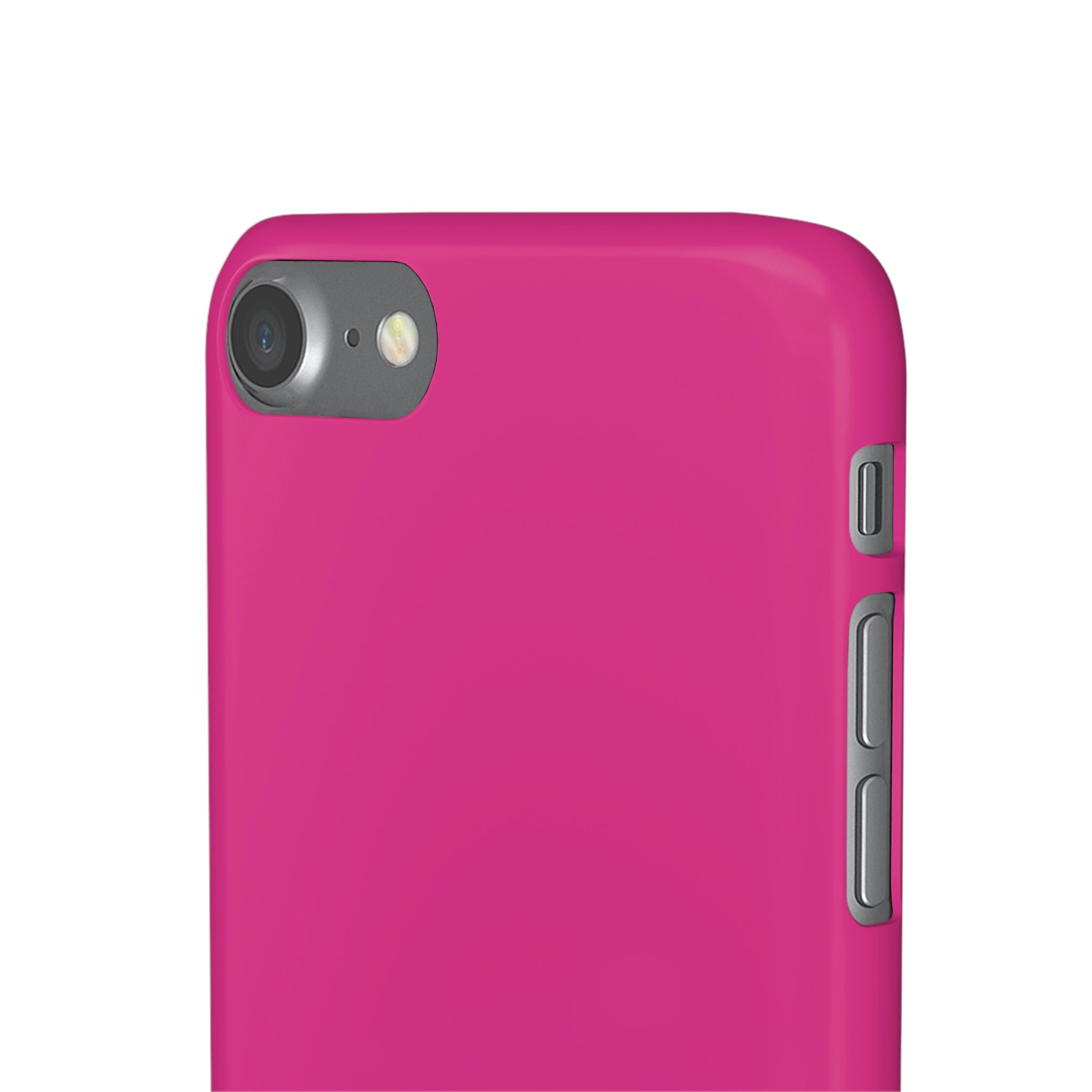 Deep Cerise iPhone Case (Slim) Phone Case