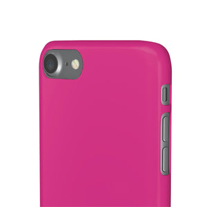 Deep Cerise iPhone Case (Slim) Phone Case