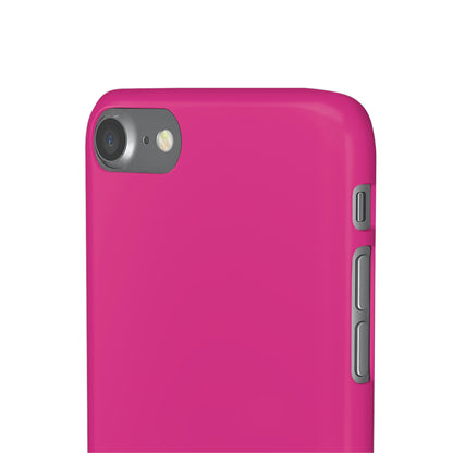 Deep Cerise iPhone Case (Slim) Phone Case