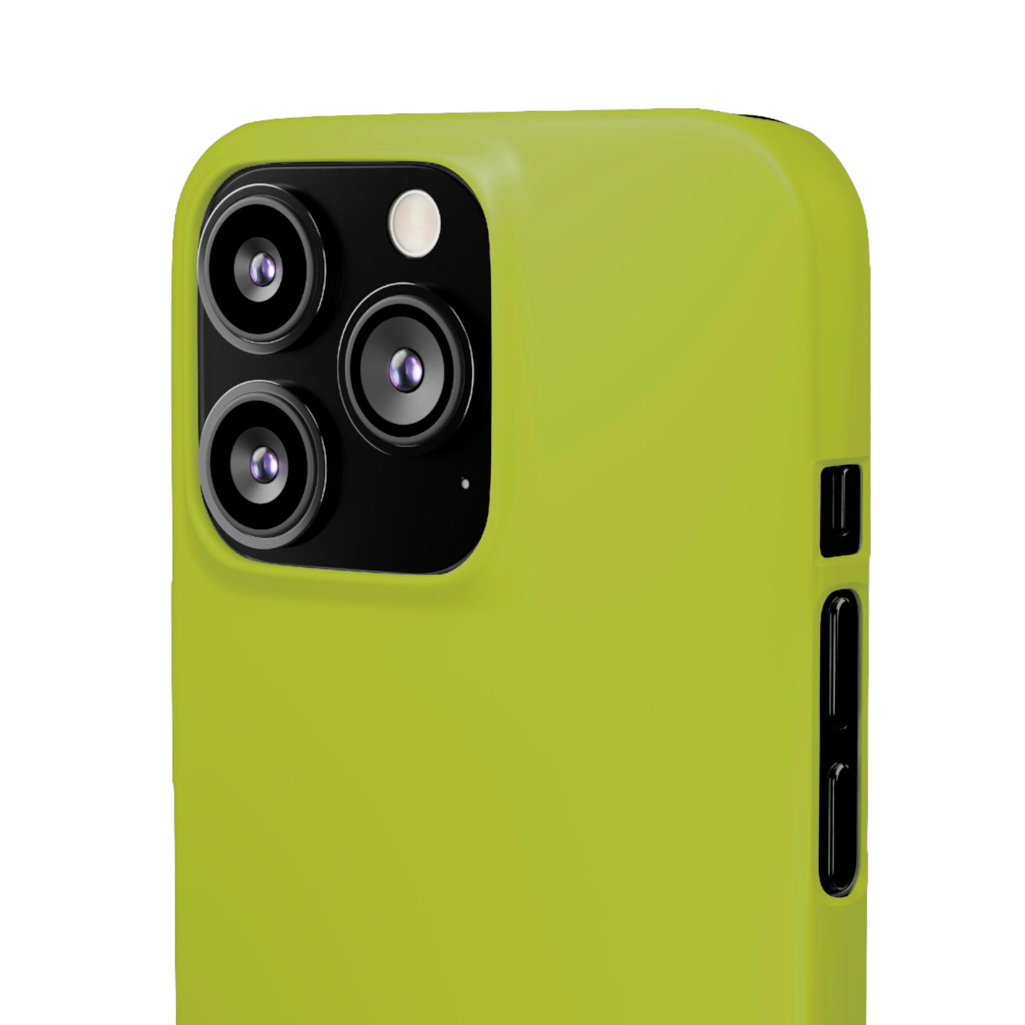 Acid Green iPhone Case (Slim) Phone Case