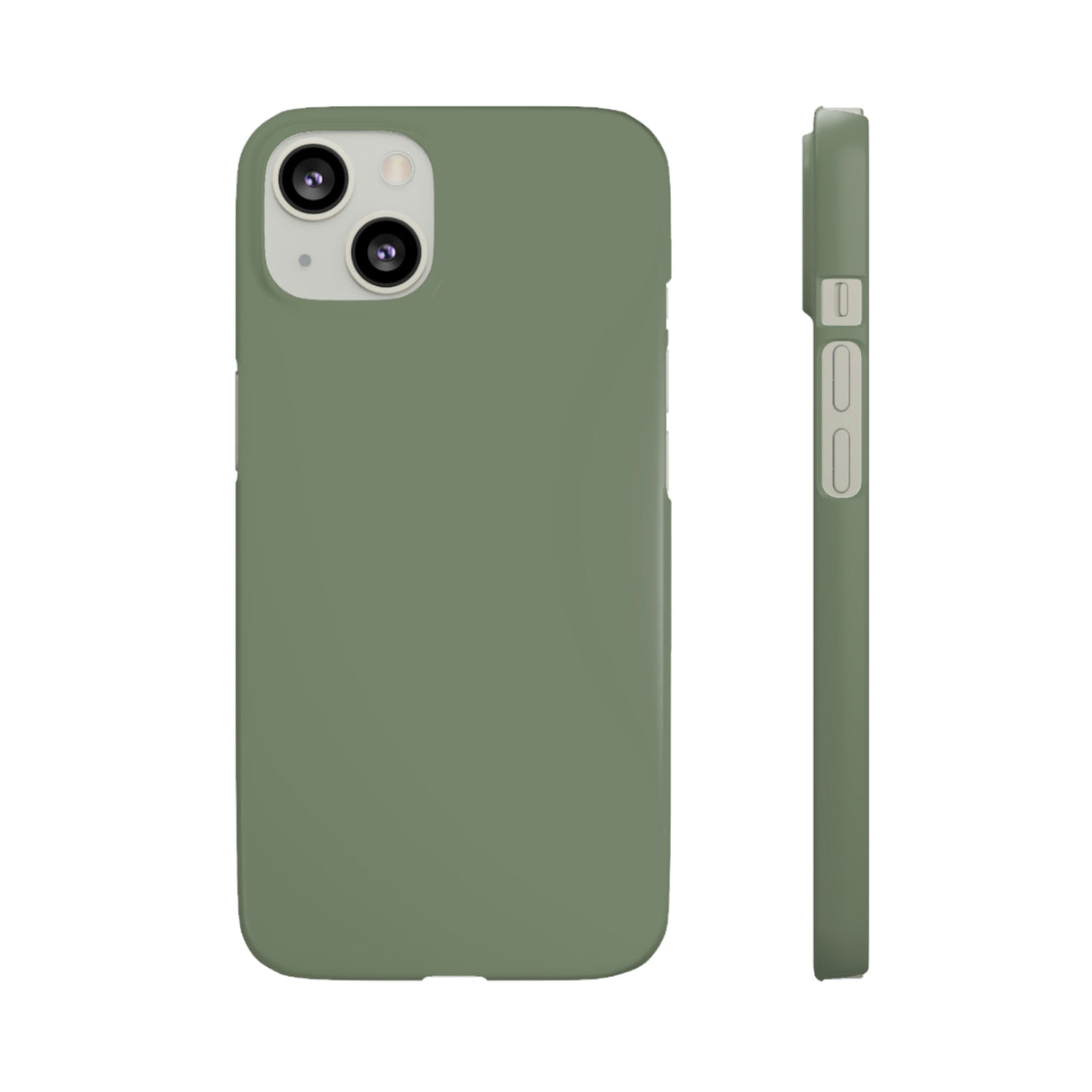 Camouflage Green iPhone Case (Slim) iPhone 13 Matte Phone Case