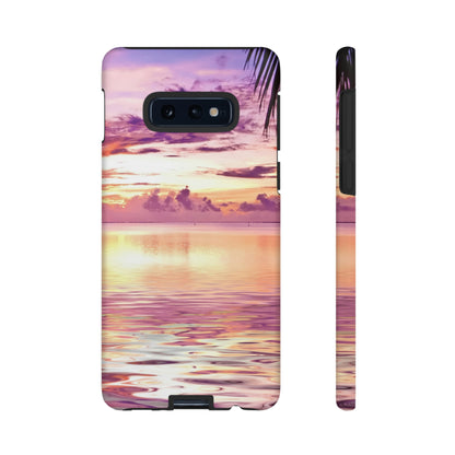 Fantasy Sunset Android Case (Protective) Samsung Galaxy S10E Matte Phone Case