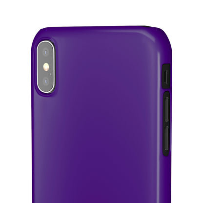 Indigo iPhone Case (Slim) Phone Case